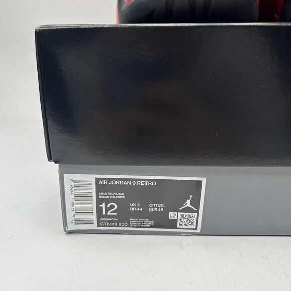 Nike Shoes Air Jordan 9 Retro “Chile Red” 2023 - Picture 5 of 5